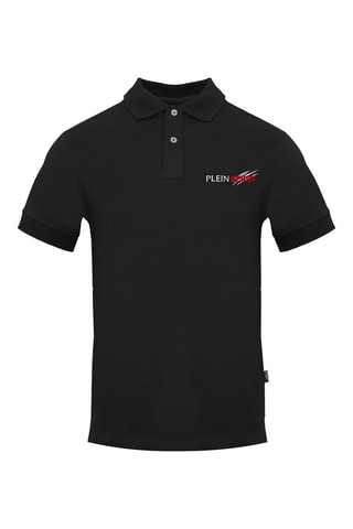 Polo - Blanc et noir