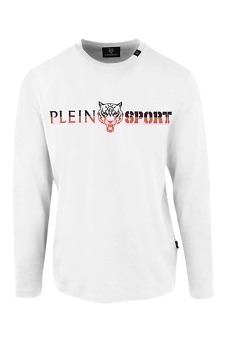 T-shirt - Blanc, noir et rouge