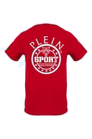 T-shirt - Blanc et rouge