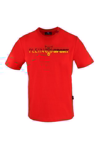 T-shirt - Noir, rouge et jaune