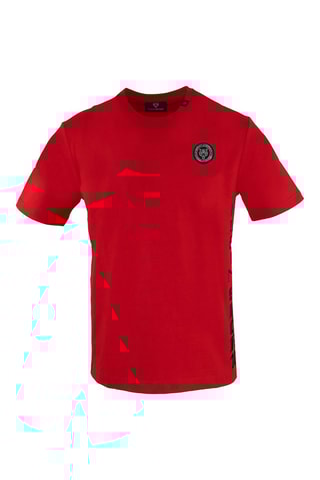 T-shirt - Noir et rouge