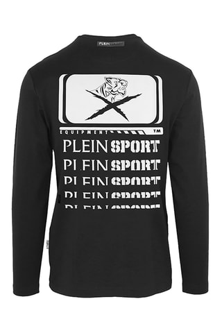 T-shirt - Blanc, noir et gris