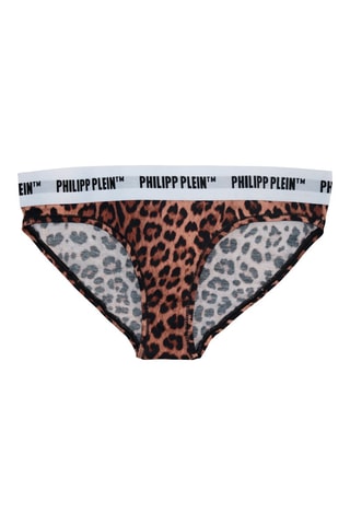 Culotte - Blanc, noir et rose