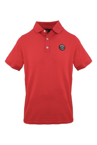 Polo - Noir et rouge