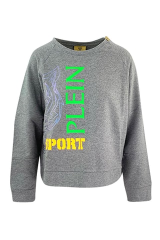 Sweat - Bleu, vert et jaune
