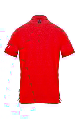 Polo - Blanc et rouge