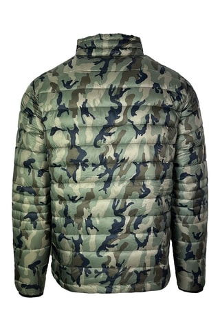 Doudoune - Blanc, bleu et vert