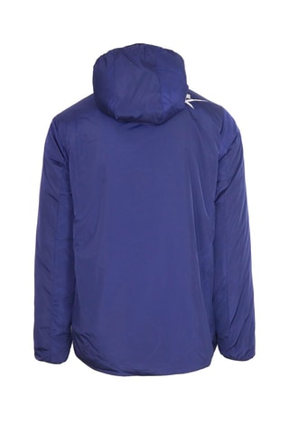 Coupe-vent - Blanc, bleu et gris