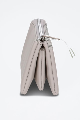 Pochete Tina Cinzento - Bege