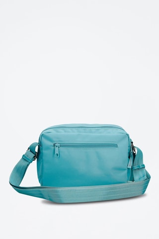 Mala a tiracolo Linden Azul-claro - Azul