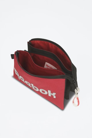 Estojo Portland Vermelho e preto - Vermelho