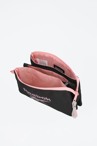 Estojo Beverly Preto e rosa - Preto