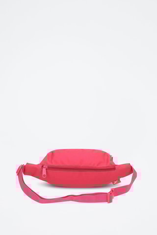Bolsa de cintura - Fúcsia - Branco e rosa