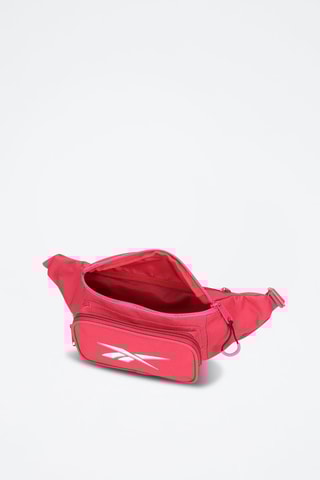 Bolsa de cintura - Fúcsia - Branco e rosa