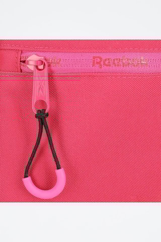Bolsa de cintura - Fúcsia - Branco e rosa