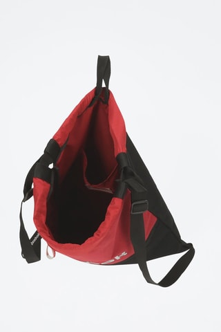 Mochila Portland Preto e vermelho - Vermelho