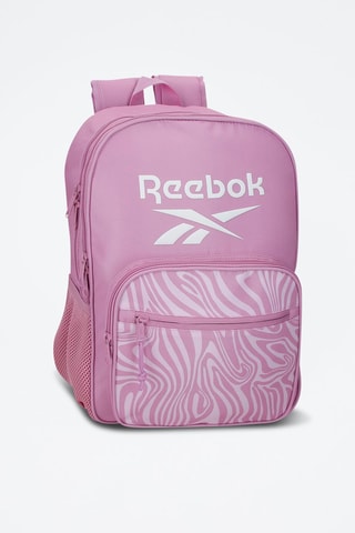 Sac à dos  - Blanc et rose