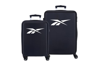 Mala de cabine e mala média Reebok - Azul - Azul