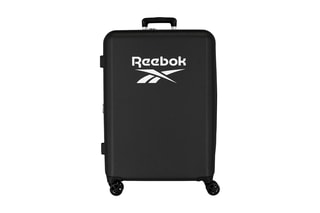 Mala média - Preto - 70 cm - Branco e preto