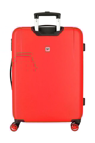 Mala média - 68 cm - Vermelho