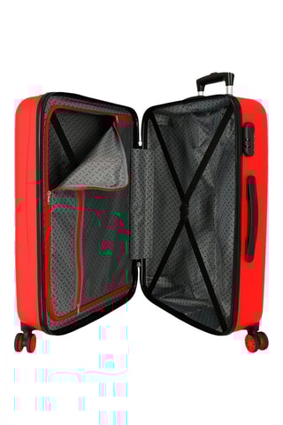 Mala média - 68 cm - Vermelho