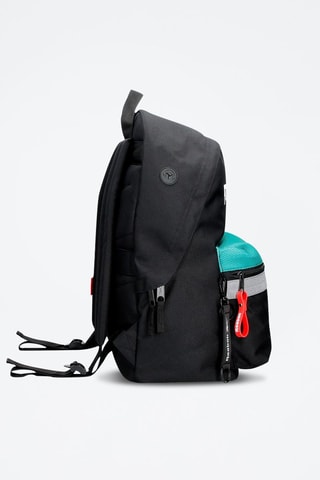 Sac à dos - Bleu, gris et noir