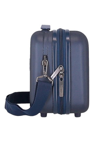Nécessaire - Azul-marinho - 29 cm - Azul e cinzento