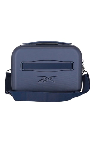 Nécessaire - Azul-marinho - 29 cm - Azul e cinzento