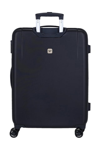 Mala média - 68 cm - Branco e azul