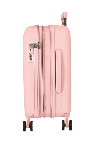 Mala de cabine e mala média - Rosa - 55/70 cm - Rosa