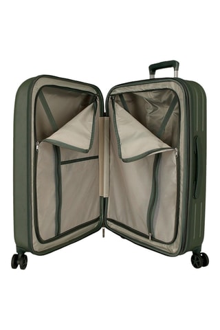 Mala de cabine e mala média - Verde - 55/70 cm - Verde