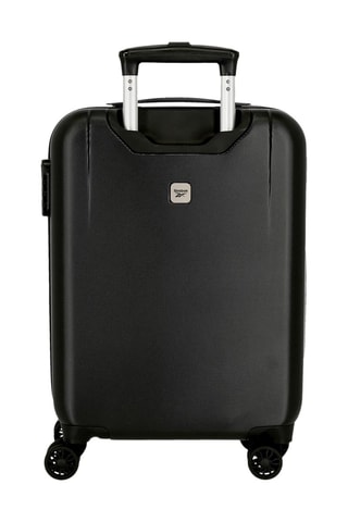 Mala de cabine - Preto - 55 cm - Branco e preto