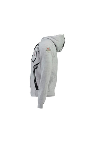 Sudadera con capucha Factory - Gris