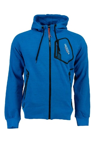 Sudadera con capucha Factory - Azul