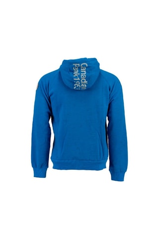 Sudadera con capucha Factory - Azul