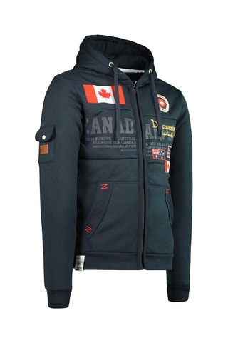 Sudadera con capucha Fipeak - Azul marino