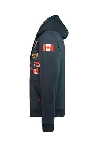 Sudadera con capucha Fipeak - Azul marino