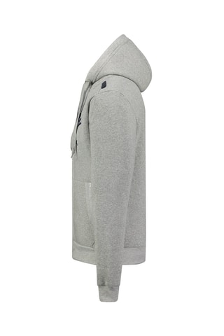 Sudadera con capucha Flageak - Gris jaspeado