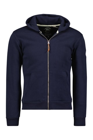 Sudadera con capucha - Azul marino