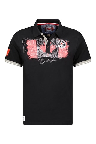 Polo Kutteak - Negro