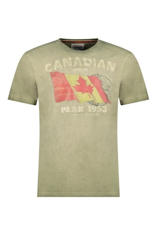 Camiseta Japoreak - Caqui