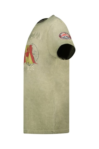 Camiseta Japoreak - Caqui