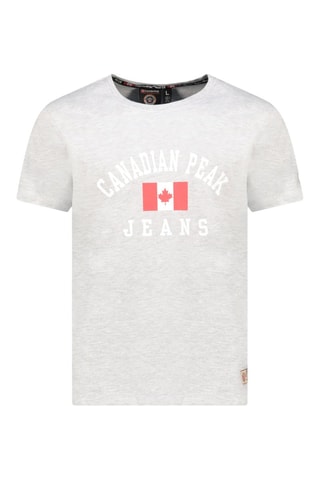 Camiseta Jadseneak - Gris jaspeado