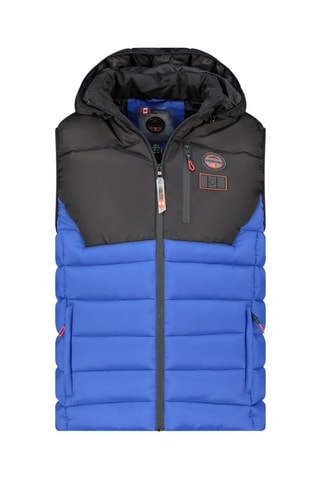 Chaleco Vatileak - Negro y azul