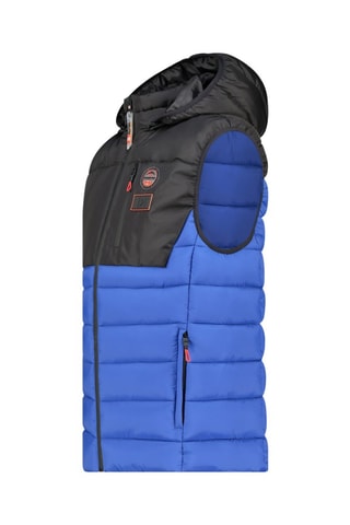 Chaleco Vatileak - Negro y azul