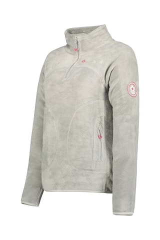 Sudadera polar Udilas - Gris jaspeado