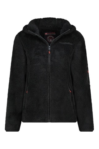 Chaqueta polar - Negro