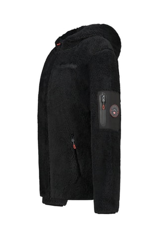 Chaqueta polar - Negro