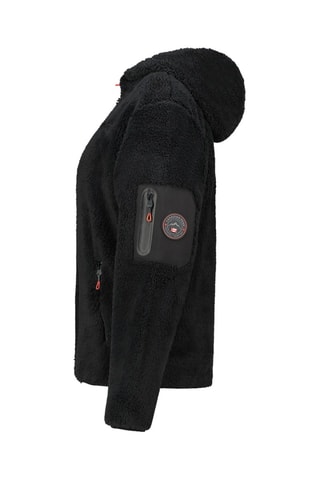 Chaqueta polar - Negro