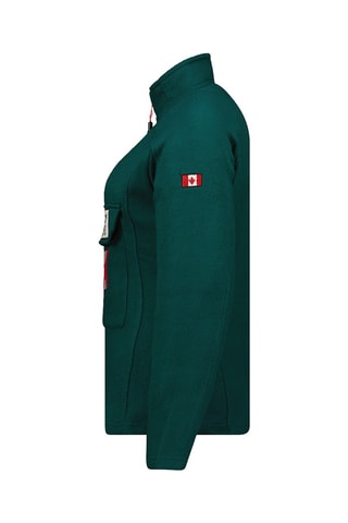 Sudadera polar Tymcleak - Verde